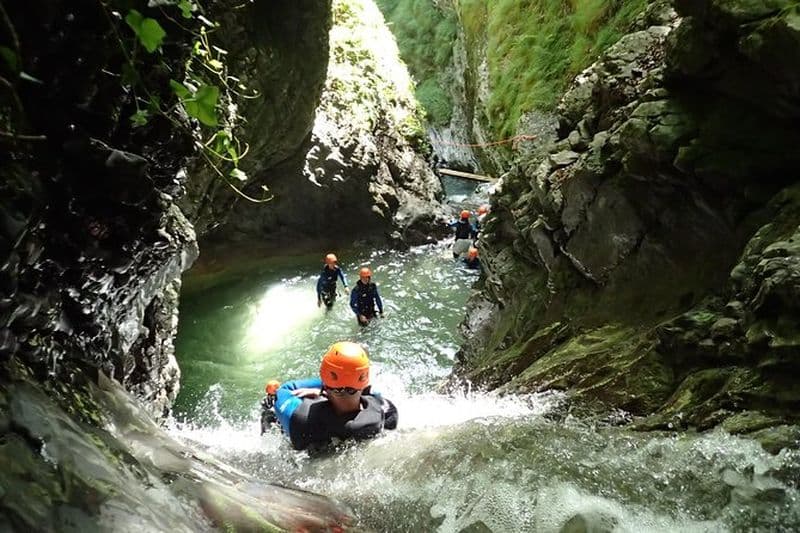 Canyoning Annecy Montmin Sensations