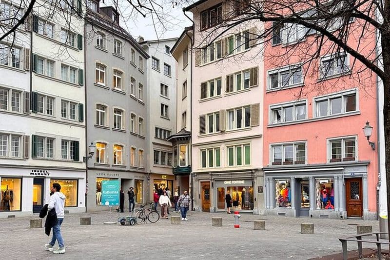 Zürich city game : de belles légendes et des mythes mystérieux