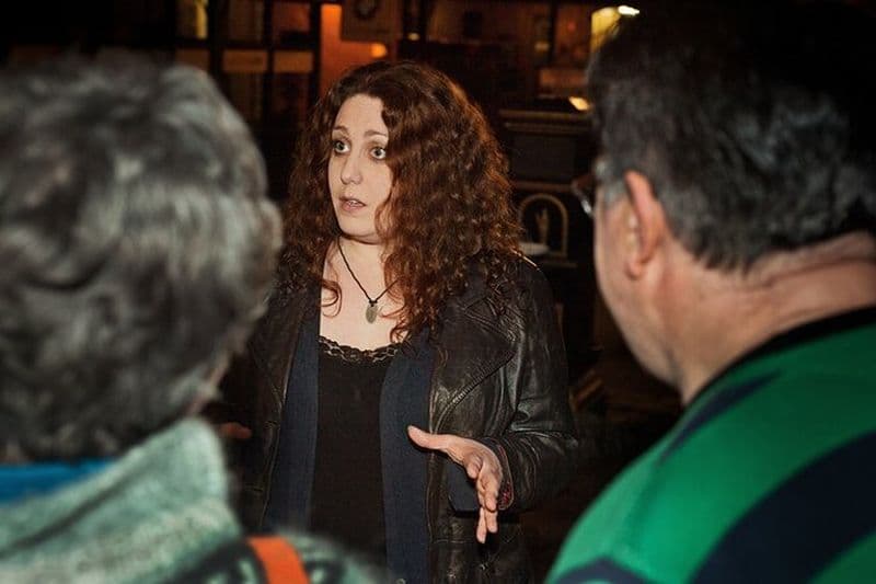 Visite à pied fantomatique d'Halloween à Victoria