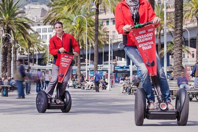 Visite en Segway de Caruggi - 1 heure