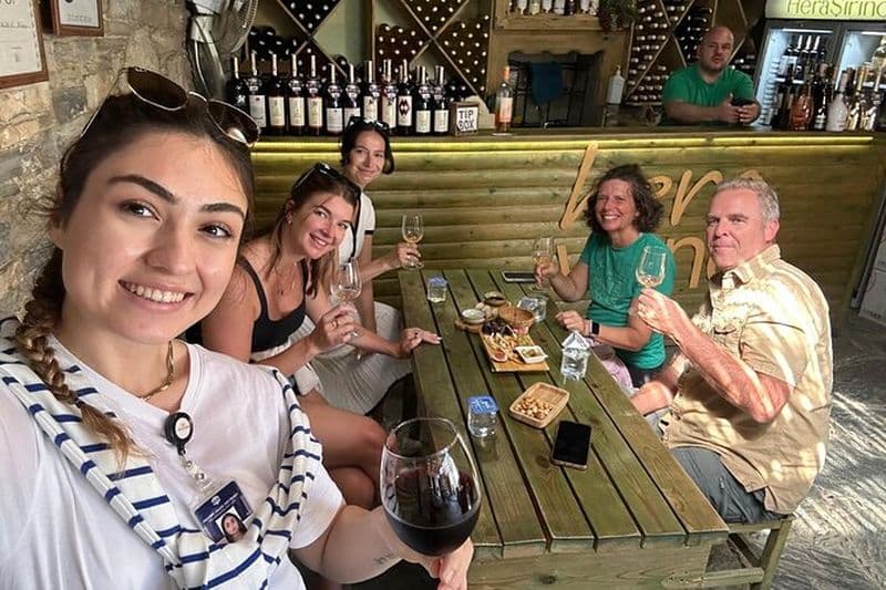 Choix du voyageur : Ephèse, visite du village de Sirince / dégustation de vin