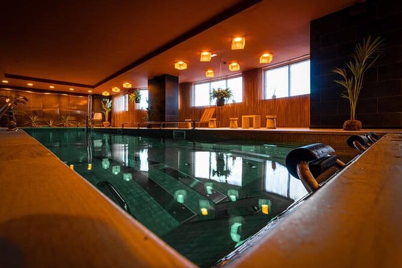 Circuit Spa de 75 minutes avec boisson exclusive incluse