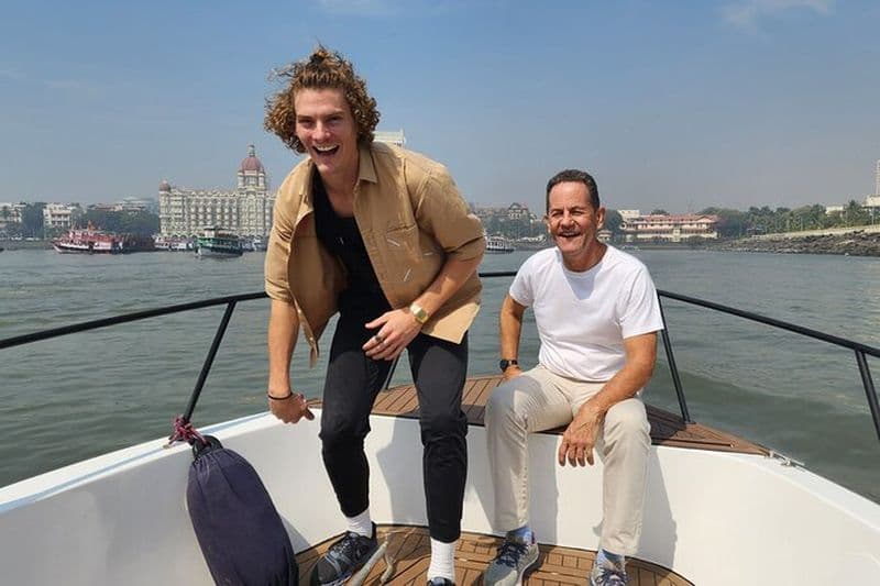 Visite privée aux grottes de l'éléphanta en bateau à moteur Premium