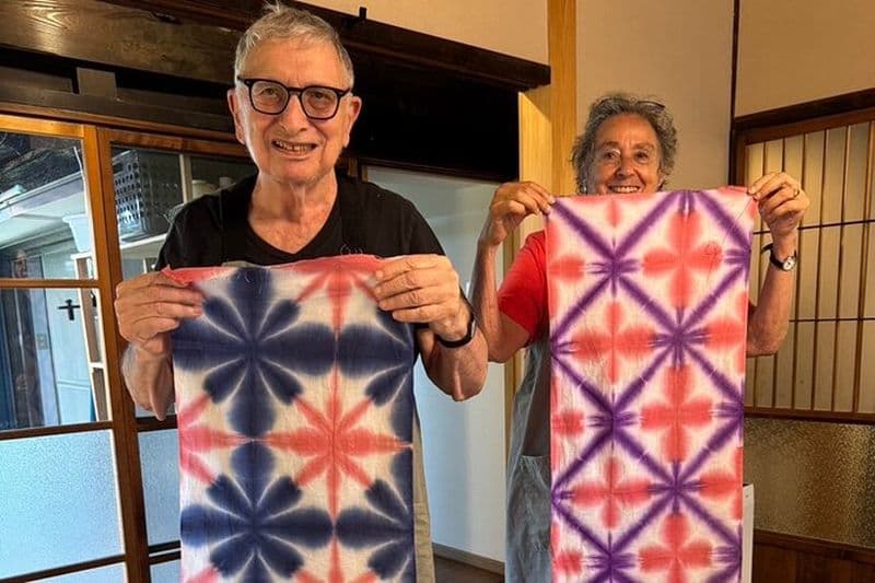 Activité Tie-Dye et visite à pied de la ville traditionnelle de NAGOYA