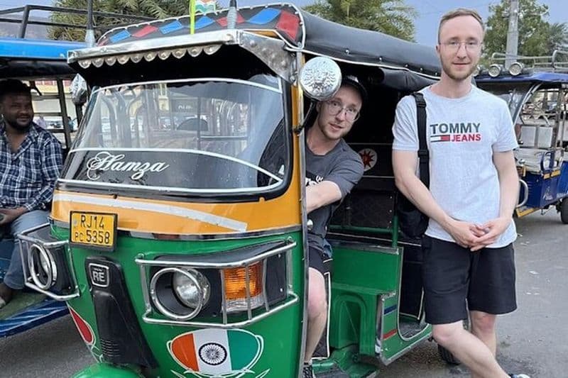 Explorez Jaipur par Tuk-Tuk avec visite du marché aux fleurs