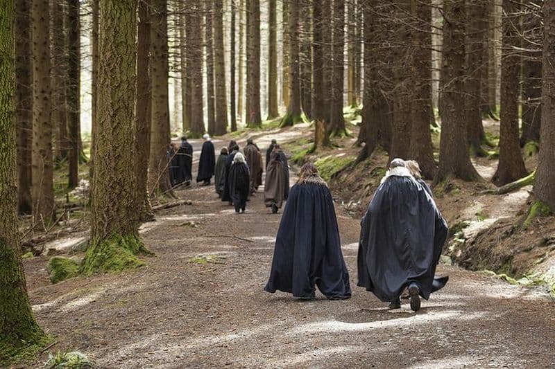 Billet Game of Thrones - Randonnée dans la forêt de Tollymore
