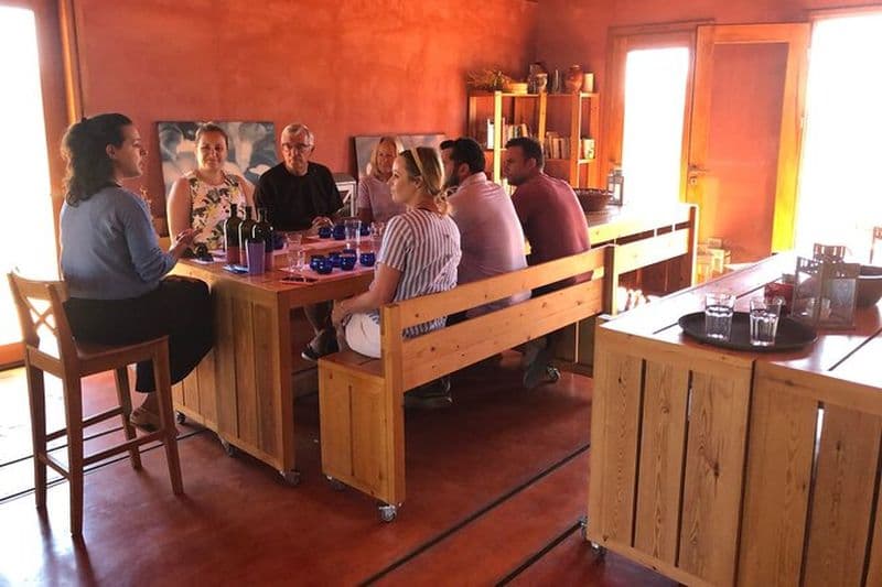 Dégustation de vins et d'huiles d'olive dans une ferme biologique en Laconie, en Grèce !