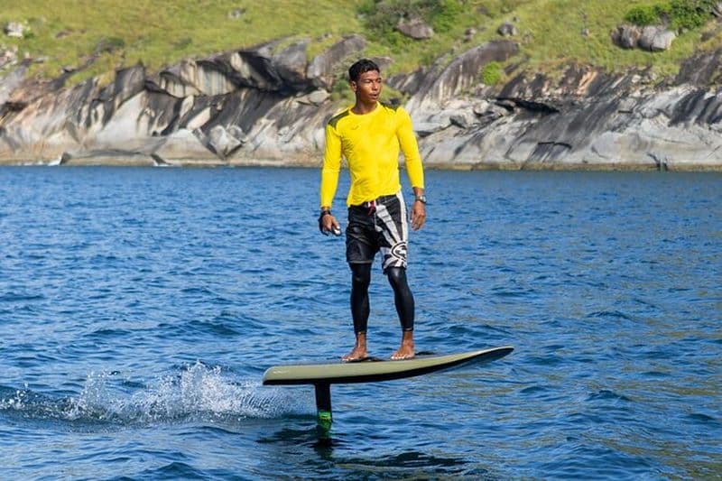 Cours d'EFoil à Phuket en Thaïlande