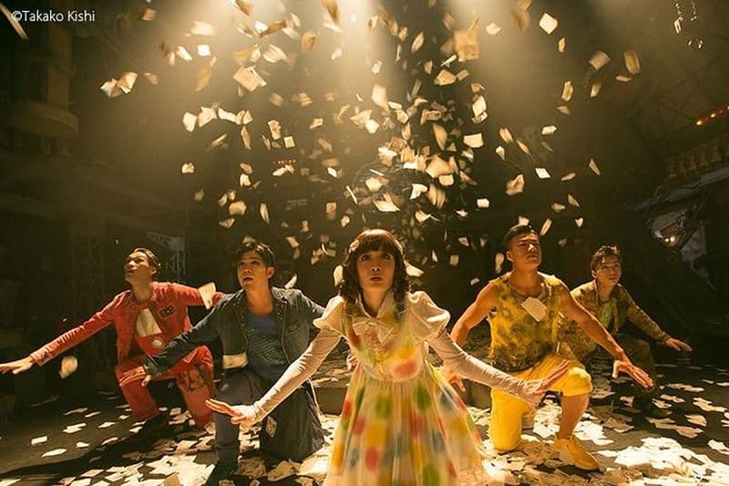 Billets de spectacle au théâtre non verbal GEAR