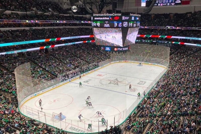 Billet pour le match de hockey sur glace Dallas Stars à l'American Airlines Center