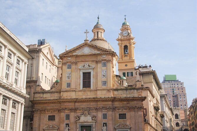 Chasse au trésor et visite autoguidée des points forts de Gênes