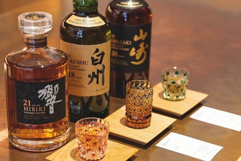 Expérience privée de dégustation de whisky japonais à Tokyo à Ginza