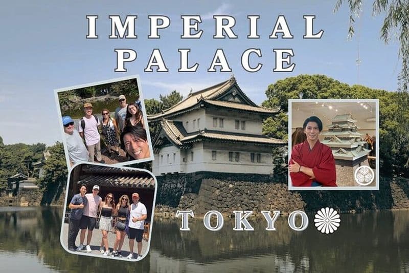 Billet Palais impérial de Tokyo : Dévoilement Empereurs et récits de samouraïs