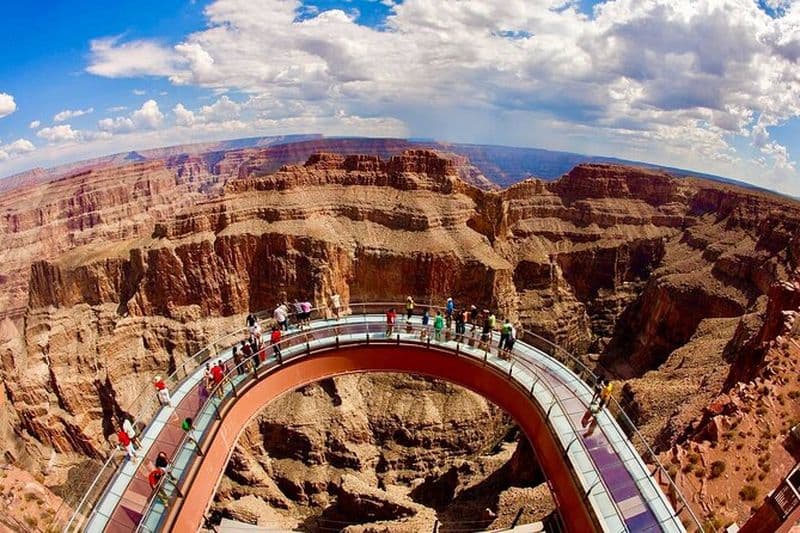 Billet Grand Canyon Ouest, arrêt de barrage Hoover et déjeuner facultatif et Skywalk