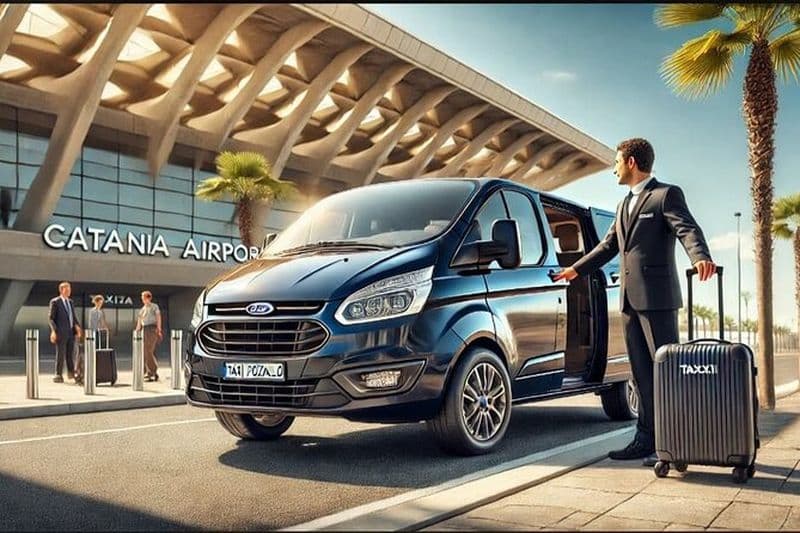 Service de transfert TAXI da Catane aeroporto /ville a Marzamemi