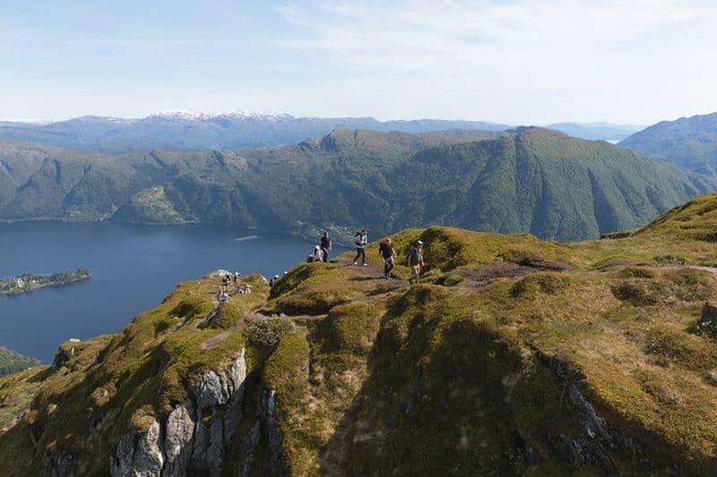 Randonnée dans le Fjord - Visite publique