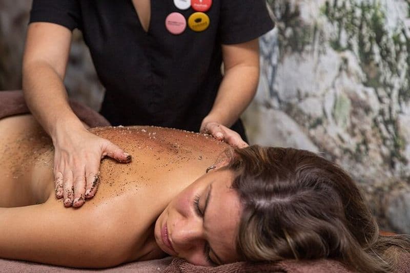 São Miguel Açores: Thermes et massages Furnas avec billets