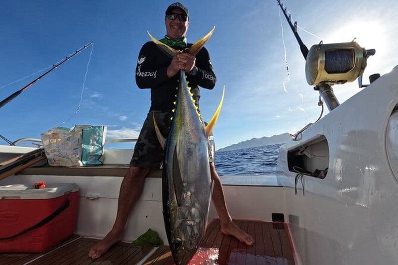 Sortie pêche au gros