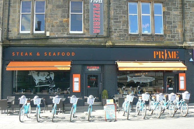 Inverness Bike Tour: 2 heures de visite guidée à vélo des voies navigables d'Inverness.