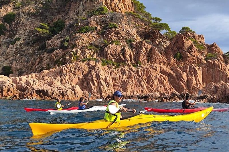 Route matinale de kayak de mer / Sant Feliu de Guíxols - Costa Brava