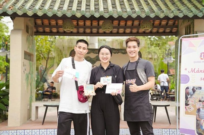 [E-sim gratuit] Trésors en mosaïque au Village de la poterie à Ha Noi