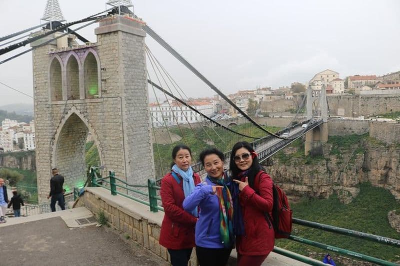 Visite à pied de Constantine par Algeriatours16