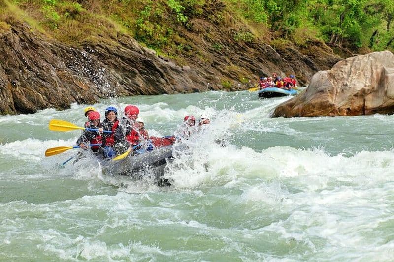 Rafting au Népal : Trishuli, Bhotekoshi et autres raftings en rivière