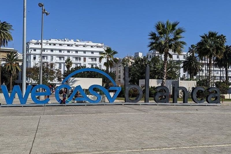 Visite à pied de Casablanca