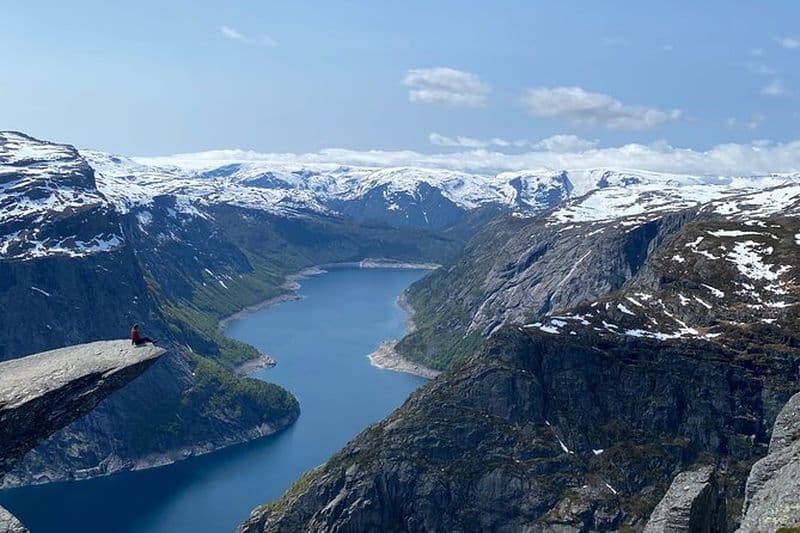 Aventure de randonnée d'une journée complète de Bergen à Trolltunga
