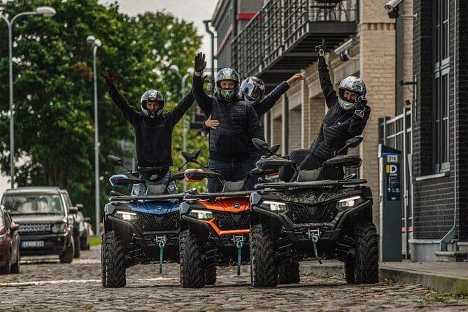 Visite guidée hors route en VTT Quad