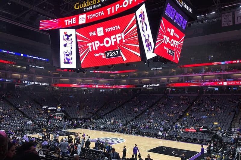 Sacramento Kings Basketball Match au Golden 1 Center
