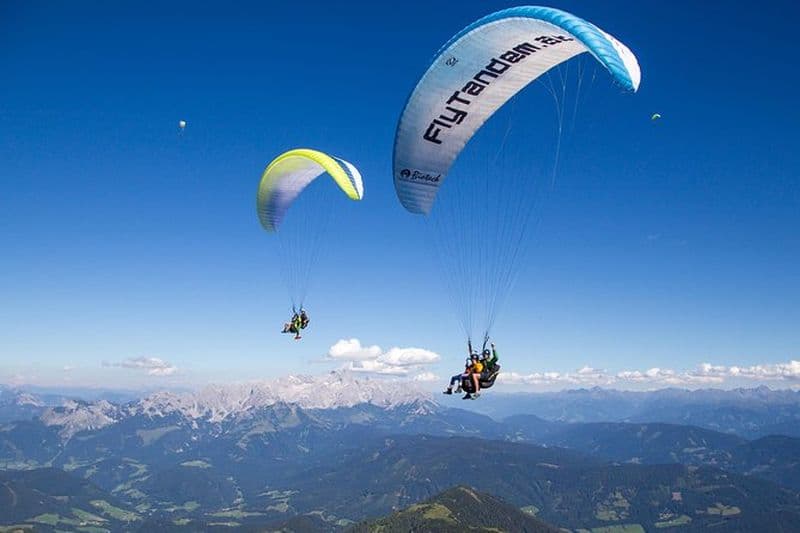 Parapente tandem privé Werfenweng Mt Bischling