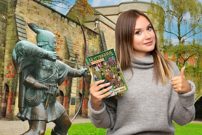 Nottingham Treasure Hunt Adventure - Cachette secrète de Robin Hood