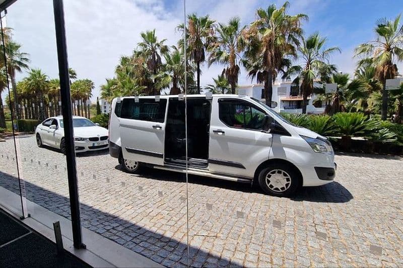 Parcours de golf Vale do Lobo/Qta do Lago (minibus 8 personnes/aller-retour)