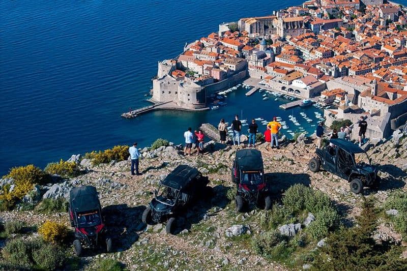 Safari panoramique en buggy privé de 2 heures à Dubrovnik
