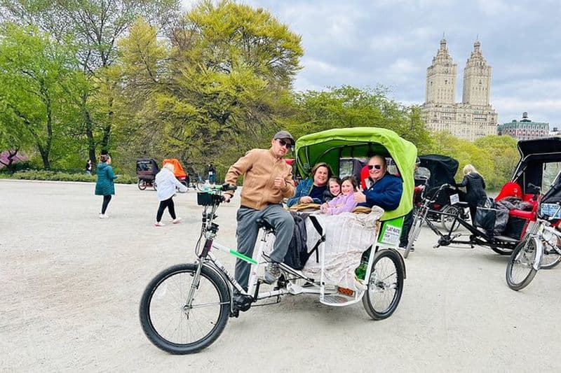 Visites guidées de Central Park Pedicab
