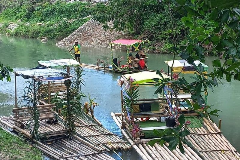 Rafting sur la rivière Bamboo et transport privé Ocho Rios