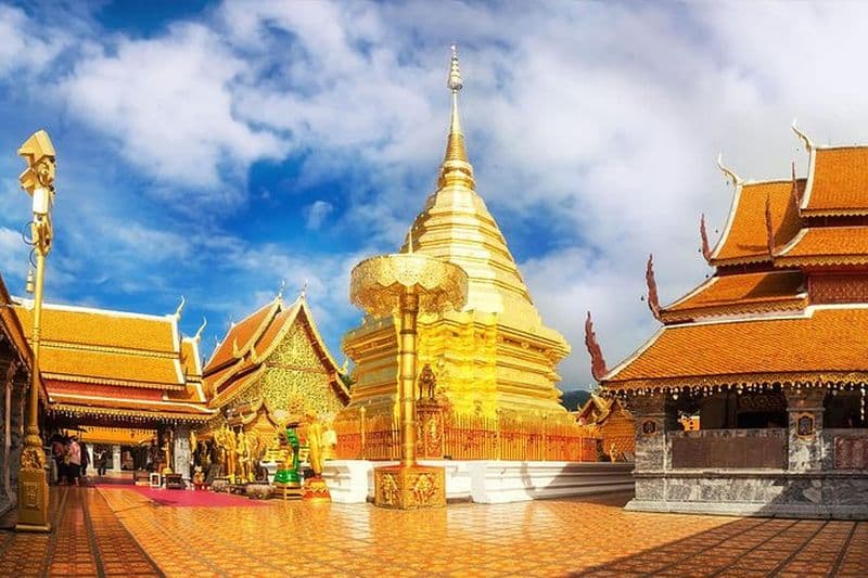 Visite de la ville de Chiang Mai avec Doi Suthep, Wat Pha Lat & Chedi Luang
