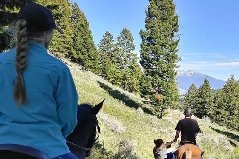 Chimney Rock Trail Ride