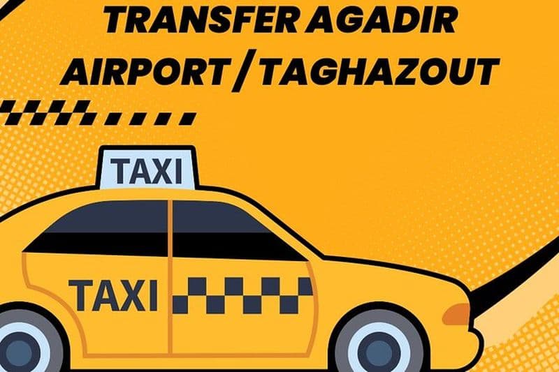 Transfert Aéroport Agadir / Taghazout