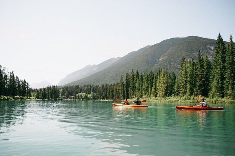 Parc national Banff- Double Kayak Experience