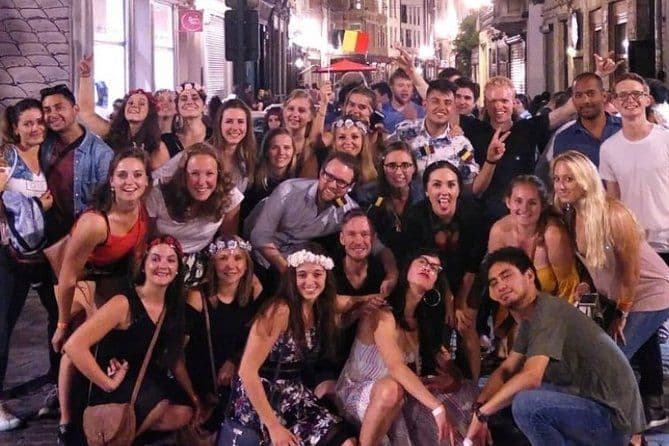 Brussels Pub Crawl - Vie nocturne et expérience de fête