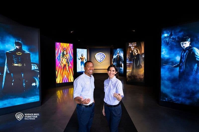 Billet Regroupez et économisez : Warner Bros. Studio avec Celebrity Homes Tour