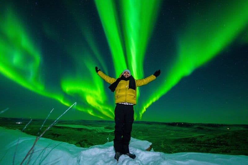 SkyChaseTM Northern Lights Experience