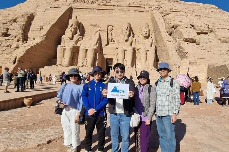 Billet Excursion d'une journée aux temples d'Abou Simbel