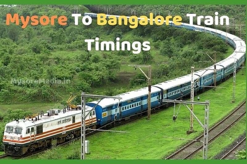 Voyage en train enchanteur vers Mysore et retour ; visites à pied/en tuk-tuk