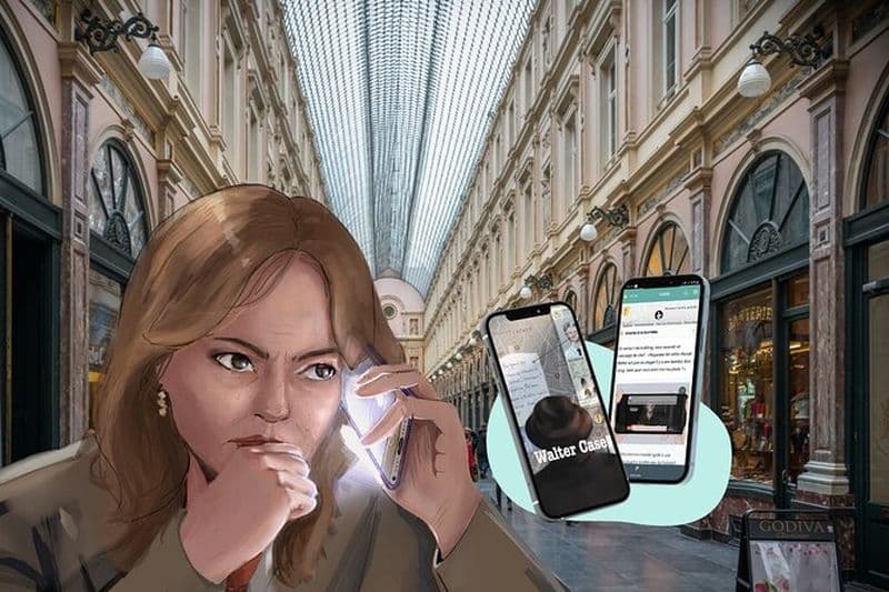 Découvre Bruxelles en jouant ! Escape game - L'affaire Walter