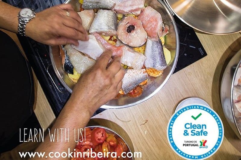 Visite du marché de Porto et cours de cuisine - Demi-journée