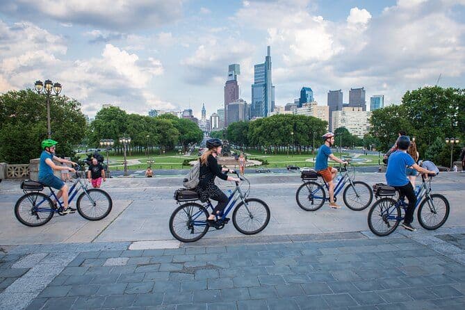 Visite en vélo classique dans la ville de Philadelphie