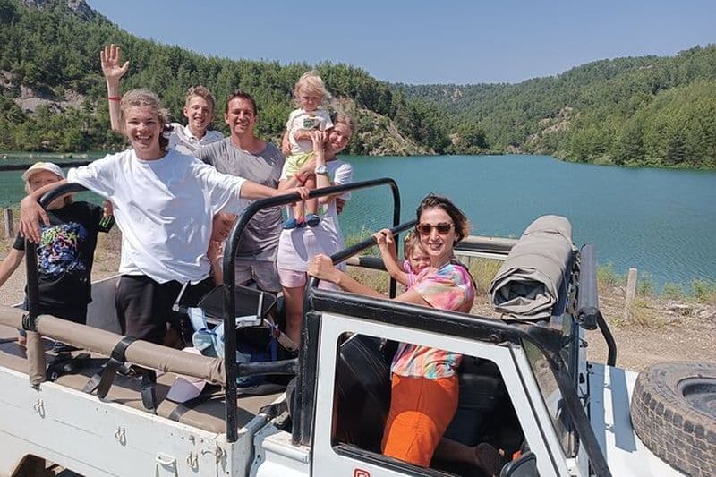 Excursion privée en jeep paradisiaque à Antalya